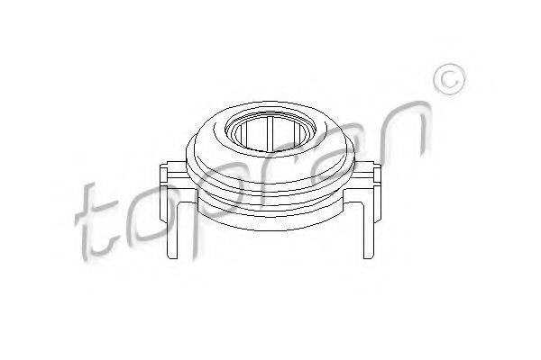 TOPRAN 721486 Вижимний підшипник