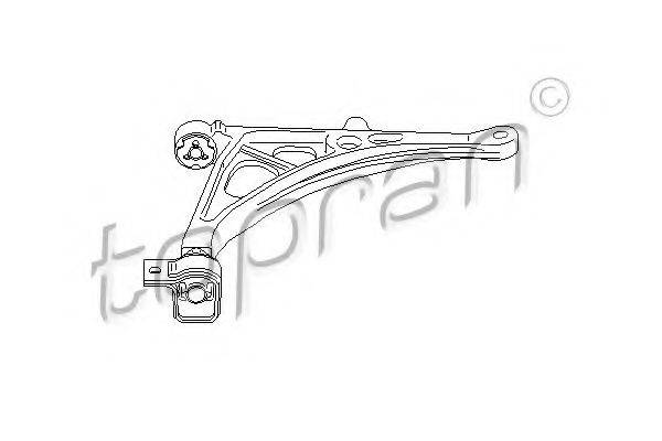 TOPRAN 720759 Важіль незалежної підвіски колеса, підвіска колеса