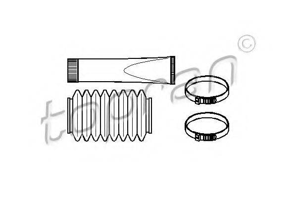 TOPRAN 720237 Комплект пильника, рульове керування