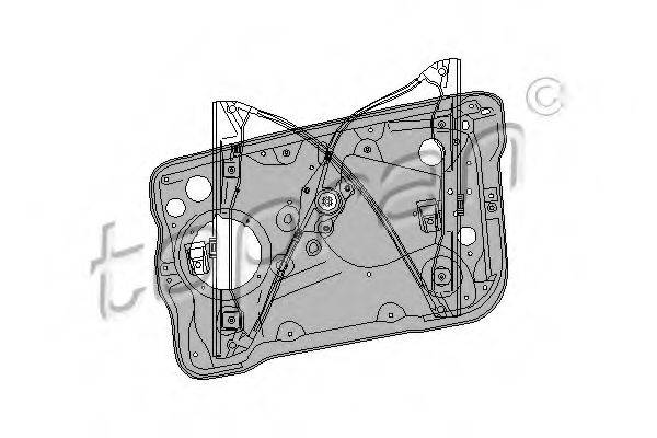 TOPRAN 111712 Підйомний пристрій для вікон
