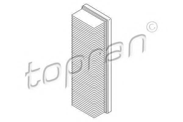 TOPRAN 720752 Повітряний фільтр