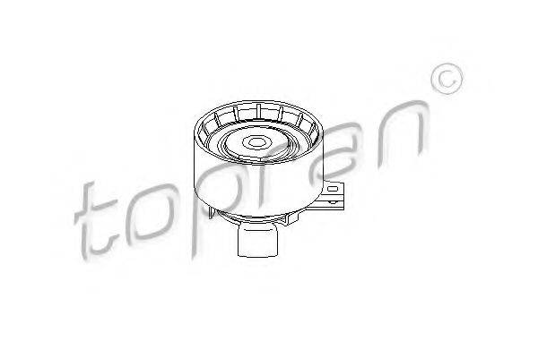 TOPRAN 304113 Натяжний ролик, ремінь ГРМ