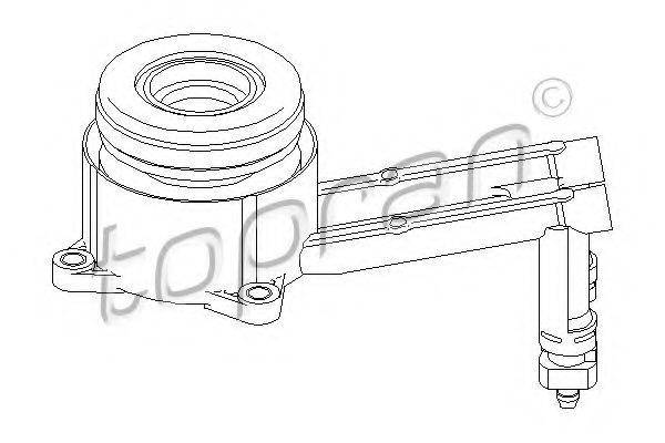 TOPRAN 304151 Центральний вимикач, система зчеплення