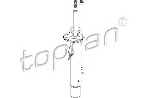 TOPRAN 501628 Амортизатор