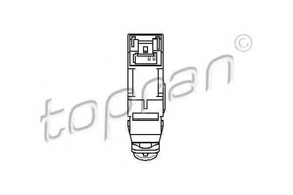 TOPRAN 207819 Вимикач, привід зчеплення (Tempomat)