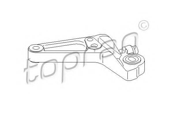 TOPRAN 207755 Підвіска, двигун