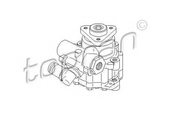 TOPRAN 113537 Гідравлічний насос, кермо