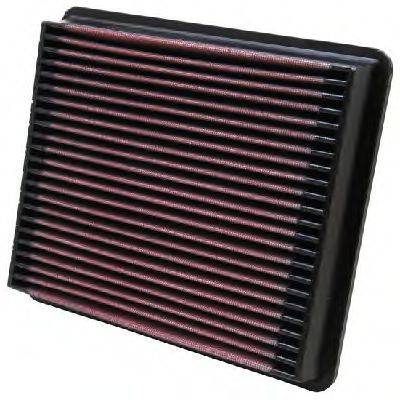 K&N FILTERS 332027 Повітряний фільтр