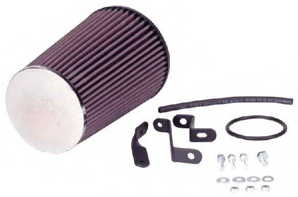 K&N FILTERS 572507 Система спортивного повітряного фільтра