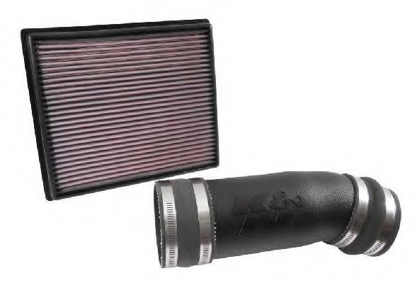 K&N FILTERS 579036 Система спортивного повітряного фільтра