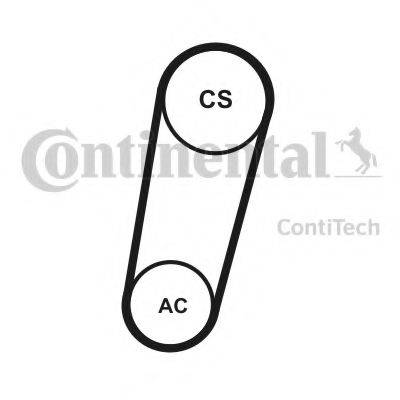 CONTITECH 5PK705ELASTT1 Полікліновий ремінний комплект