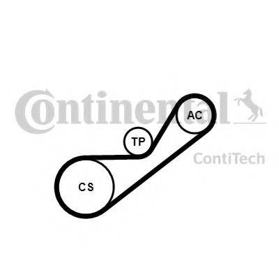 CONTITECH 4PK925K1 Полікліновий ремінний комплект