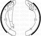 CIFAM 153008 Комплект гальмівних колодок