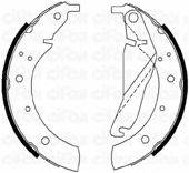 CIFAM 153012 Комплект гальмівних колодок