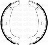 CIFAM 153016 Комплект гальмівних колодок, стоянкова гальмівна система