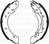 CIFAM 153023 Комплект гальмівних колодок
