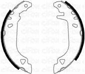 CIFAM 153066J Комплект гальмівних колодок