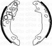 CIFAM 153070J Комплект гальмівних колодок