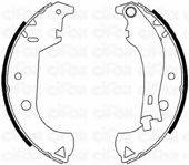 CIFAM 153081Y Комплект гальмівних колодок