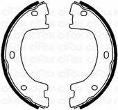 CIFAM 153249 Комплект гальмівних колодок, стоянкова гальмівна система