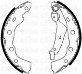 CIFAM 153259 Комплект гальмівних колодок