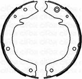 CIFAM 153267 Комплект гальмівних колодок, стоянкова гальмівна система