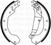 CIFAM 153306 Комплект гальмівних колодок