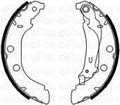 CIFAM 153326 Комплект гальмівних колодок