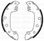 CIFAM 153340 Комплект гальмівних колодок
