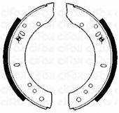 CIFAM 153366 Комплект гальмівних колодок