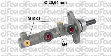 CIFAM 202589 головний гальмівний циліндр