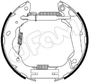 CIFAM 151212 Комплект гальмівних колодок