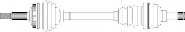 GENERAL RICAMBI OP3240 Приводний вал