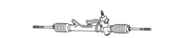 GENERAL RICAMBI TY9024 Рульовий механізм