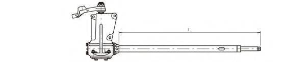 GENERAL RICAMBI AR4012 Рульовий механізм