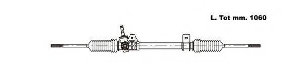 GENERAL RICAMBI RE4040 Рульовий механізм