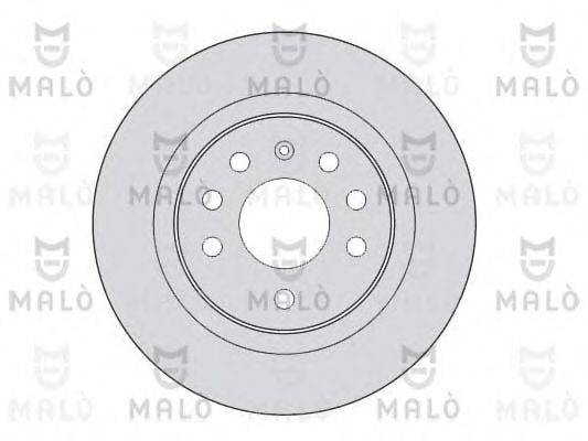 MALO 1110041 гальмівний диск