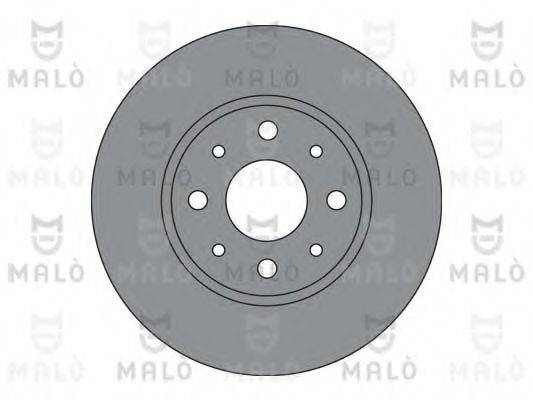 MALO 1110274 гальмівний диск