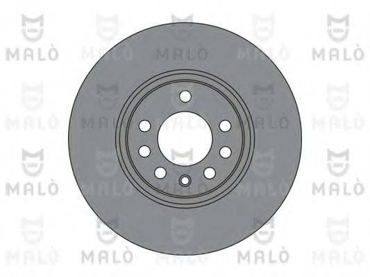 MALO 1110297 гальмівний диск
