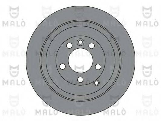 MALO 1110320 гальмівний диск