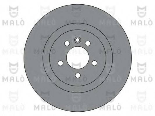 MALO 1110336 гальмівний диск