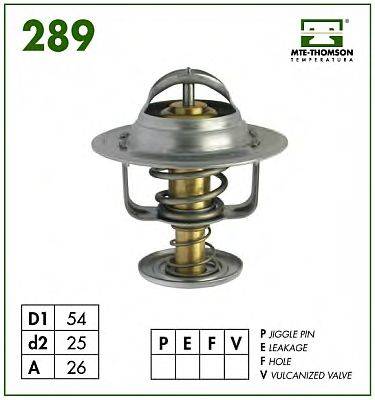 MTE-THOMSON 28983 Термостат, охолоджуюча рідина