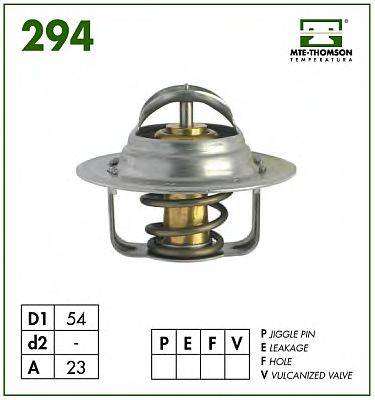 MTE-THOMSON 29487 Термостат, охолоджуюча рідина