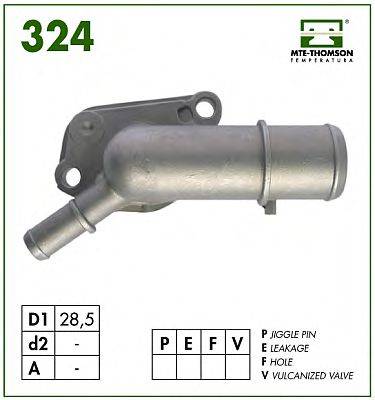 MTE-THOMSON 32487 Термостат, охолоджуюча рідина