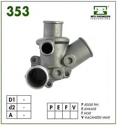 MTE-THOMSON 35380 Термостат, охолоджуюча рідина