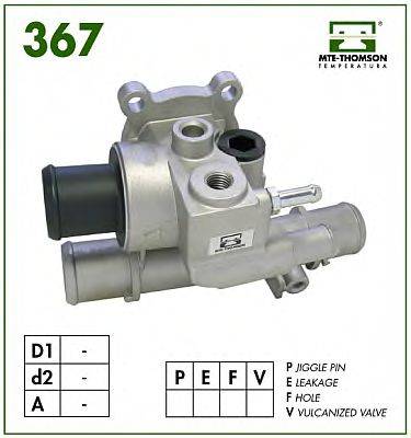 MTE-THOMSON 36788 Термостат, охолоджуюча рідина