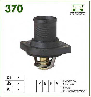 MTE-THOMSON 37089 Термостат, охолоджуюча рідина
