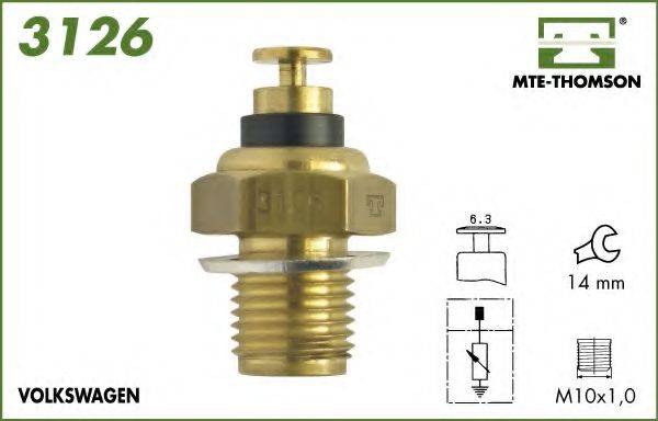 MTE-THOMSON 3126 Датчик, температура олії; Датчик, температура охолоджувальної рідини