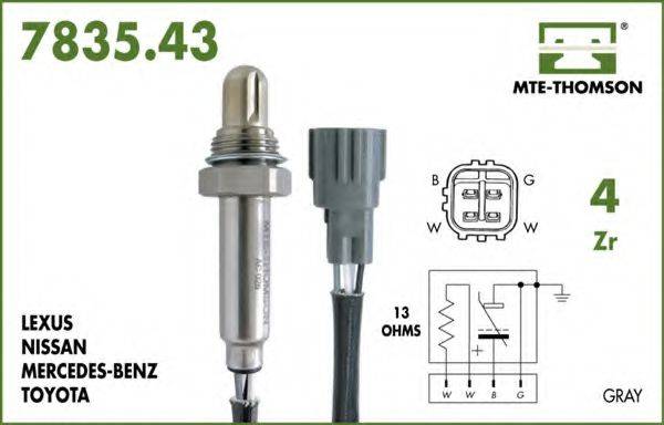 MTE-THOMSON 783543041 Лямбда-зонд