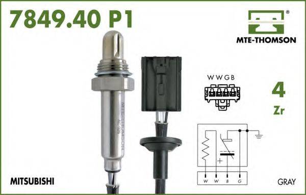 MTE-THOMSON 784940040P1 Лямбда-зонд